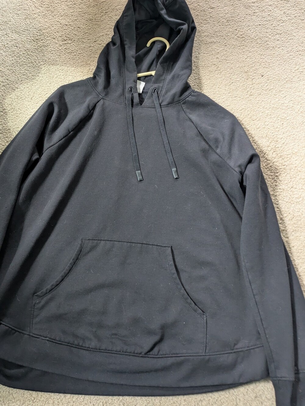 Vintage Vibes Performance Light Hoodie - Clean & Classic 🖤‎